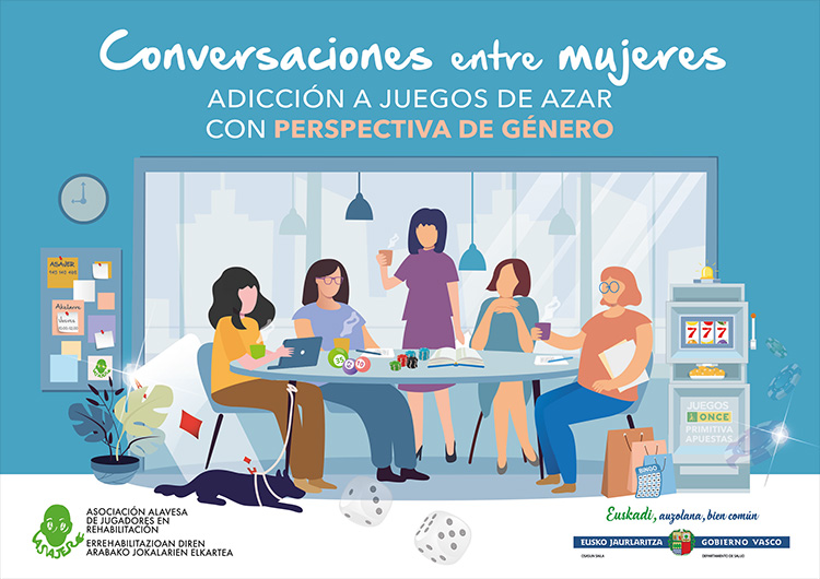 Conversaciones entre Mujeres: Adiccin a Juegos de Azar con perpectiva de gnero