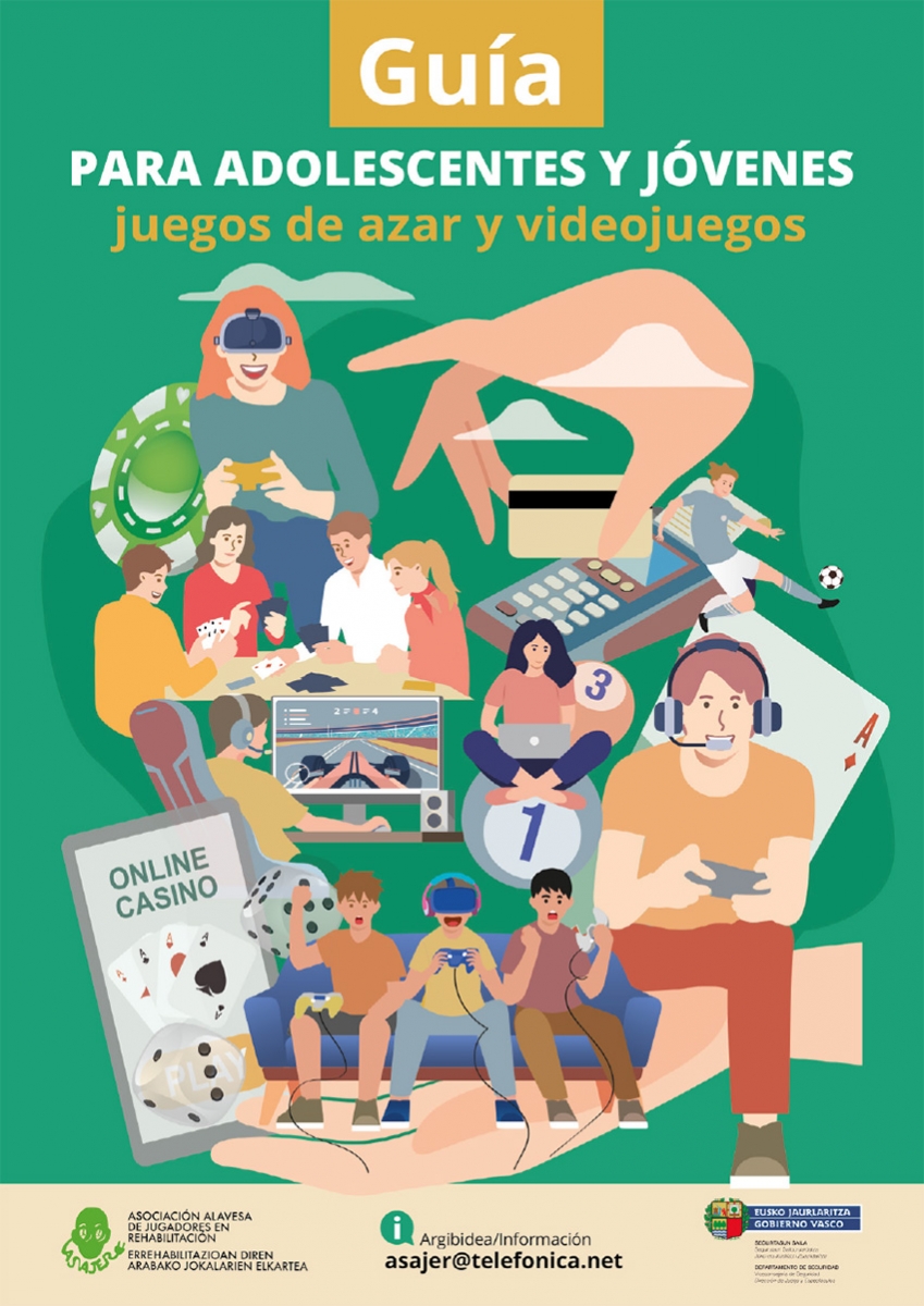 GUA PARA ADOLESCENTES Y JVENES: Juegos de Azar y videojuegos