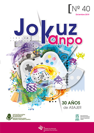 REVISTA JOKUZ KANPO N40